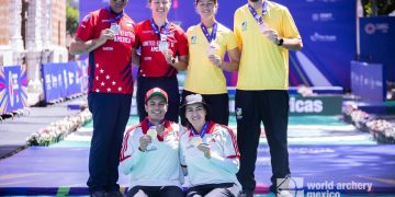 Termina Alejandra Valencia actuación en Panamericano con dos metales: oro y plata