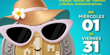 ¡Recargos a un peso!, Invita Tesorería Municipal a aprovechar esta promoción de verano