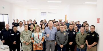 En Caborca  se capacitan a 410 elementos  para atender a 2 mil 500 personas en albergues temporales