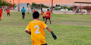 Con gran éxito avanzan partidos del “Mundialito H” en Hermosillo