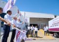 Gobernador Durazo arranca distribución de más de 3.3 millones de libros de texto en escuelas públicas
