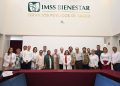 Durazo y Sheinbaum avanzan con proyectos estratégicos en el fortalecimiento de IMSS-Bienestar