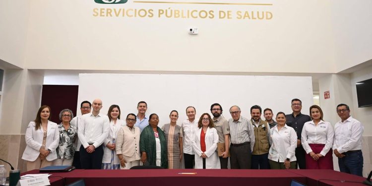 Durazo y Sheinbaum avanzan con proyectos estratégicos en el fortalecimiento de IMSS-Bienestar