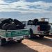 Acopia Gobierno de Hermosillo 639 llantas en Llantatón por tu Salud en La Campiña