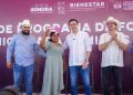 Beneficia Gobernador Durazo a 4 mil 500 familias del sur de Sonora con programa de Fortalecimiento Económico