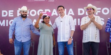 Beneficia Gobernador Durazo a 4 mil 500 familias del sur de Sonora con programa de Fortalecimiento Económico