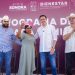 Beneficia Gobernador Durazo a 4 mil 500 familias del sur de Sonora con programa de Fortalecimiento Económico