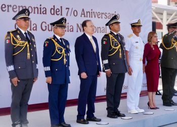 Reconoce Gobernador Durazo resultados en seguridad a siete años de la creación de la Guardia Nacional