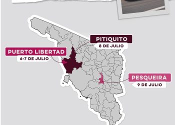 Refuerza Gobierno de Sonora atención ciudadana con Agencia Fiscal Móvil