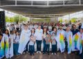 Inician Toño Astiazarán y Patty Ruibal construcción de Parque para Niñas y Niños con Autismo