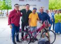 Gobierno de Sonora fortalece la movilidad con entrega de bicicletas en San Pedro El Saucito