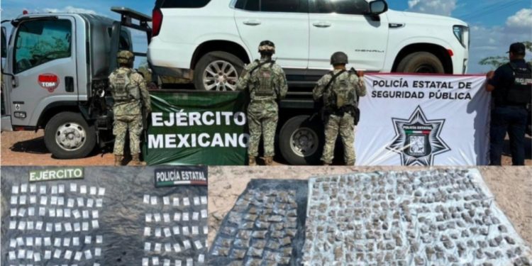 Mesa Estatal de Seguridad logra detención de 155 personas y asegura más de 17 millones de dosis de droga en una semana