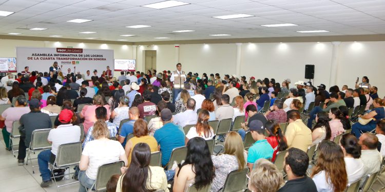 Impulso joven y compromiso con la 4T en Sonora: Froylán Gámez