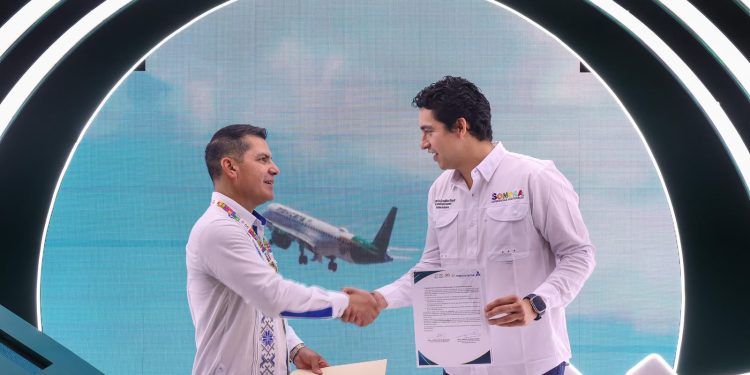 Fortalece gobernador Durazo la conectividad de Sonora con nueva ruta aérea de Mexicana