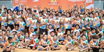 Apoya “Toño” Astiazarán a más de 350 niñas y niños con campamento “Verano en Movimiento”