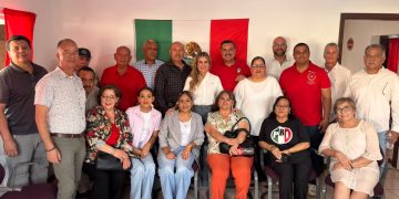 Inician Lupita Soto y Onésimo Aguilera gira por el norte para fortalecer la unidad del PRI Sonora 