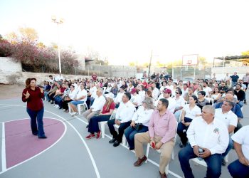 Reconoce Lorenia Valles apoyo de la 4T al norte de Sonora