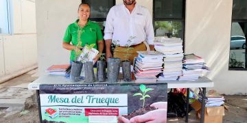 En Caborca inicia con éxito la Mesa del Trueque.