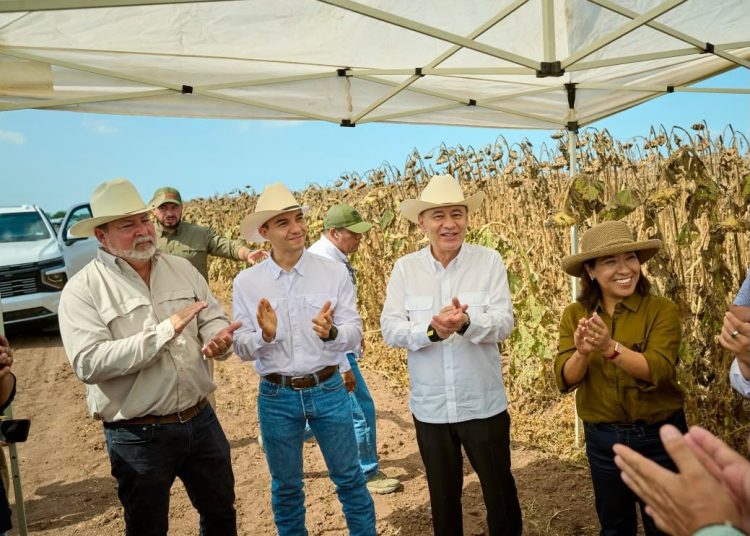 Sonora lidera el crecimiento del campo en el norte del país: Durazo