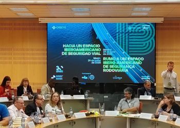 Representante de la UTGuaymas participa en el Seminario Latinoamericano de Educación Vial