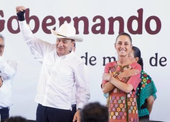 Hasta 89% menos en el recibo de luz: Sheinbaum y Durazo llevan Techos Solares a Hermosillo