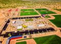 Supervisa Toño Astiazarán avance del 88% del Cárcamo H Cerro Colorado