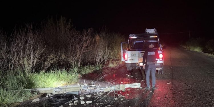 Brinda Policía Estatal apoyo a ciudadanos en regiones de Sonora por lluvias