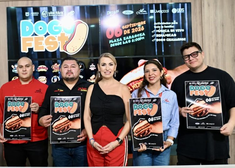 Llega Dogo Fest 2026 con concursos, gastronomía y apoyo a negocios familiares
