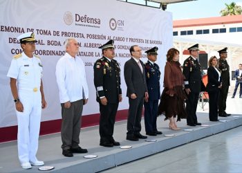 Reafirma Durazo coordinación interinstitucional con Guardia Nacional para fortalecer la seguridad en Sonora
