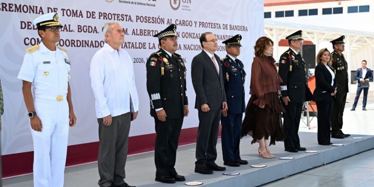 Reafirma Durazo coordinación interinstitucional con Guardia Nacional para fortalecer la seguridad en Sonora