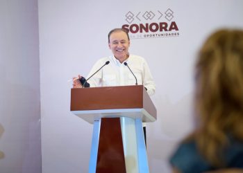 Gobernador Durazo acelera modernización del malecón de Guaymas; obra alcanza 35% de avance