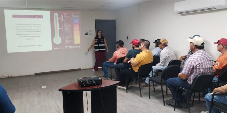 Sistema SALVA capacita a 1,520 operadores del transporte público en Sonora