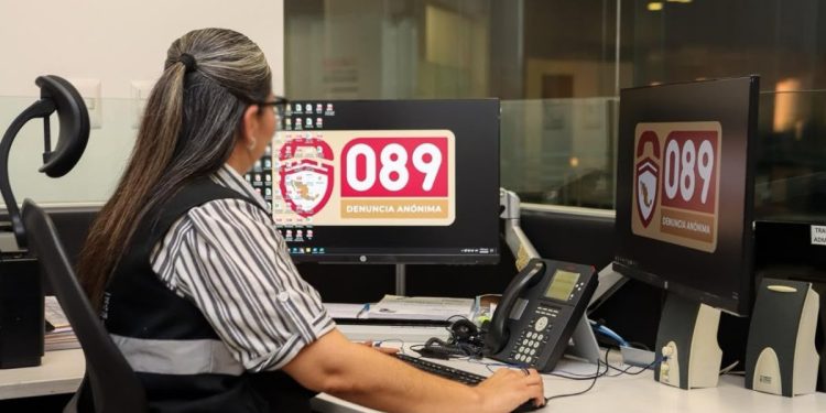 Promueve SSPC Sonora el uso del 089 para denunciar de forma segura y confidencial