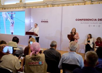 Trabajo de Sheinbaum y Durazo transforma a Guaymas en nuevo polo de desarrollo