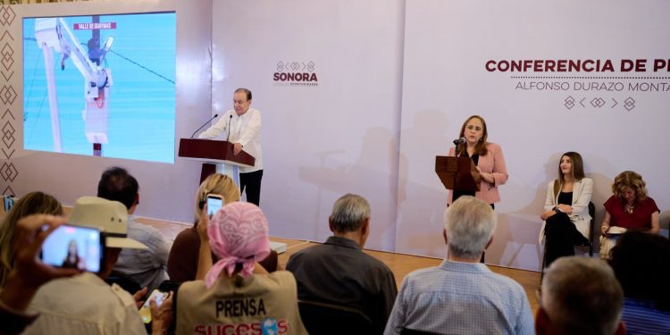 Trabajo de Sheinbaum y Durazo transforma a Guaymas en nuevo polo de desarrollo