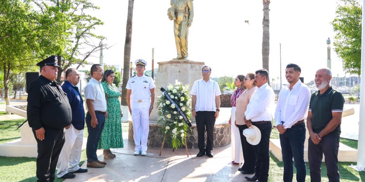 Conmemora el Ayuntamiento de Guaymas el CXLVI aniversario luctuoso del General José María Yáñez