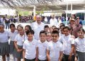 Arranca Gobernador Durazo entrega de más de 109 mil uniformes escolares gratuitos en Hermosillo
