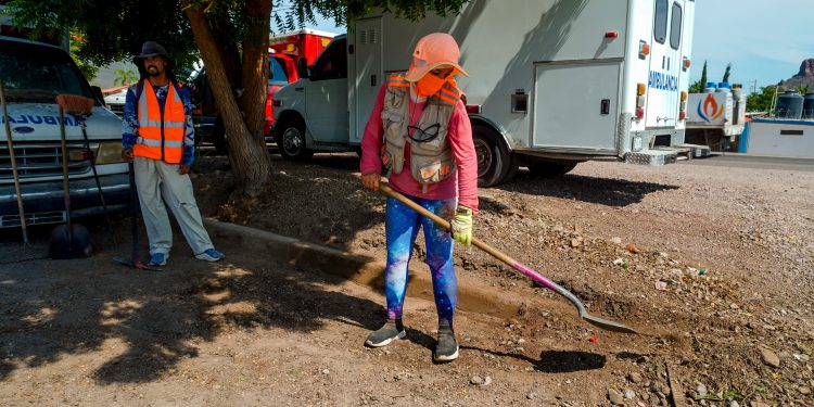 Retira Ayuntamiento alrededor de 90 toneladas de basura, maleza y cacharros en Loma Dorada