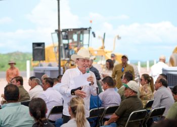 Gobernador Durazo refuerza acciones en carreteras y municipios ante registro de lluvias