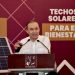 Hasta 89% menos en el recibo de luz: Sheinbaum y Durazo llevan Techos Solares a Hermosillo