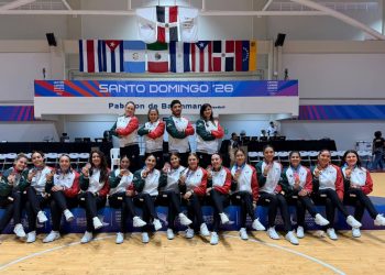 Colabora sonorense Gemma Leal en el bronce en JCC en handball femenil